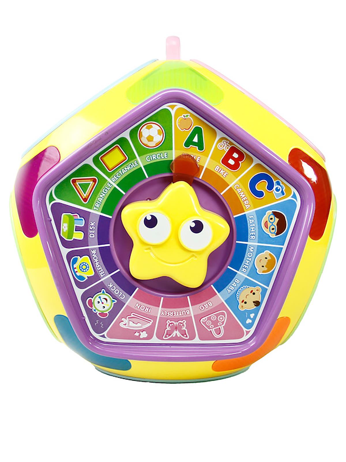 Vardem 6ın1 Eğitici Aktivite Küpü