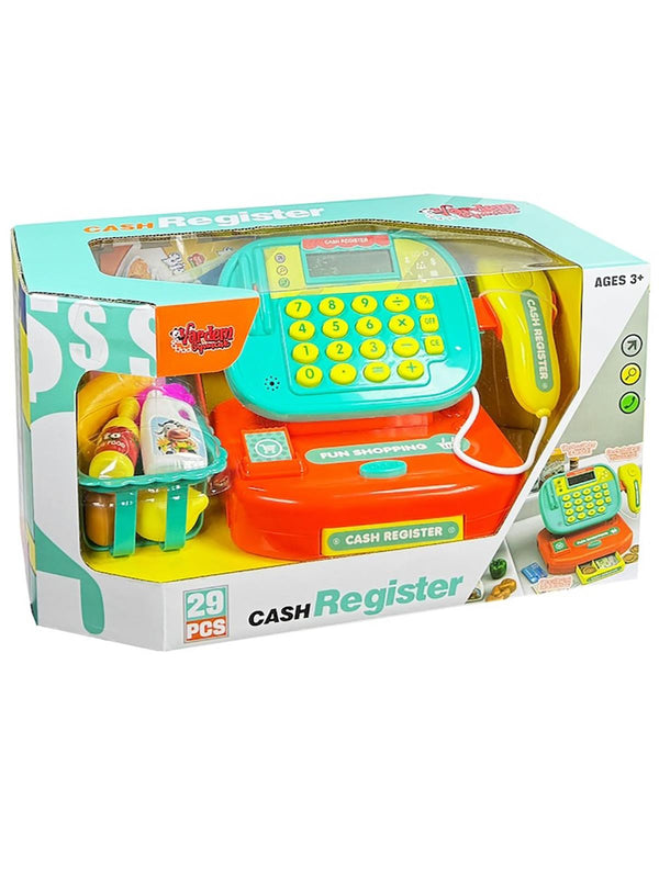 Vardem Isıklı,Hesap Makınalı Aksesuarlı Yazarkasa 29 Parça