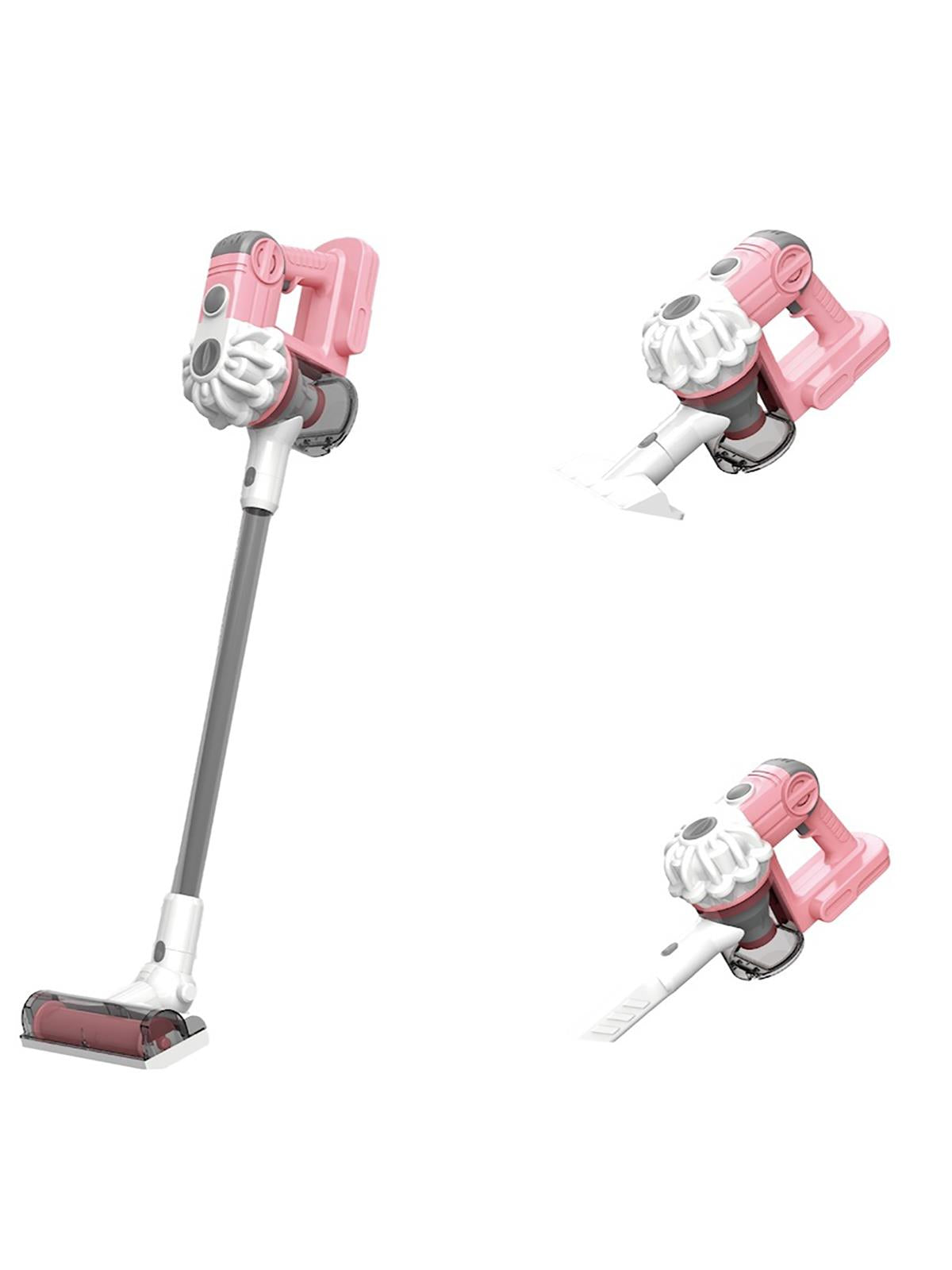 Vardem Oyuncak Dikey Elektrik Süpürgesi - Pembe