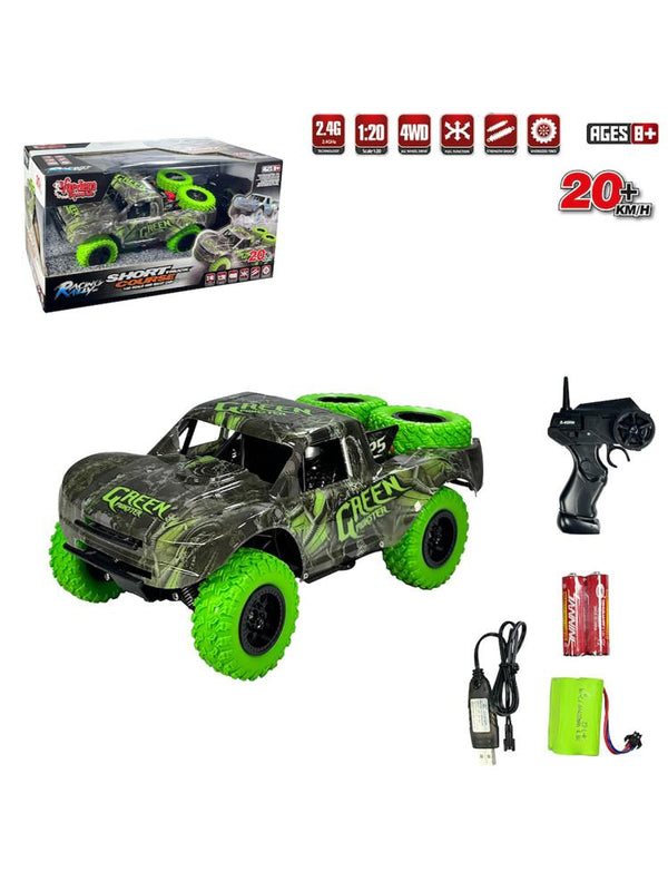 Vardem Uzaktan Kumandalı Full Fonksiyon Şarjlı 1:20 Drift Araba