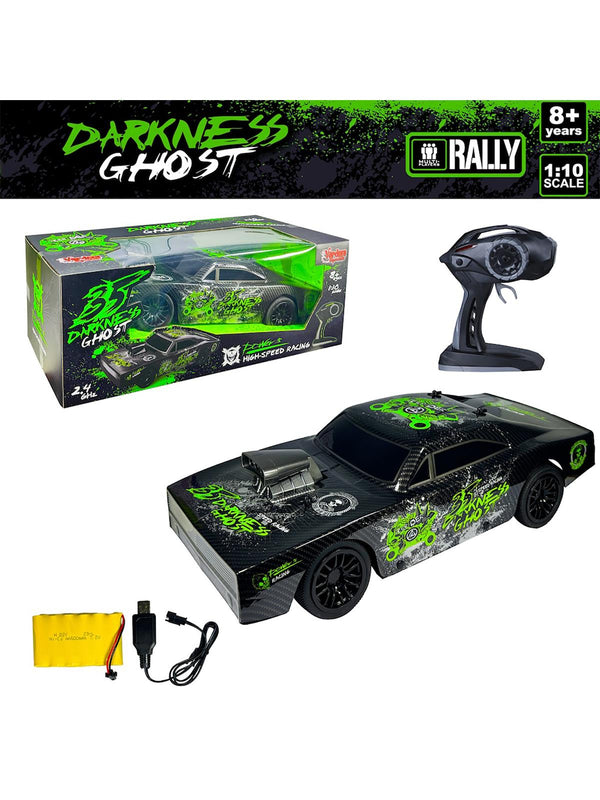 Vardem Sarjlı 1:10 Sıyah Canavar Araba