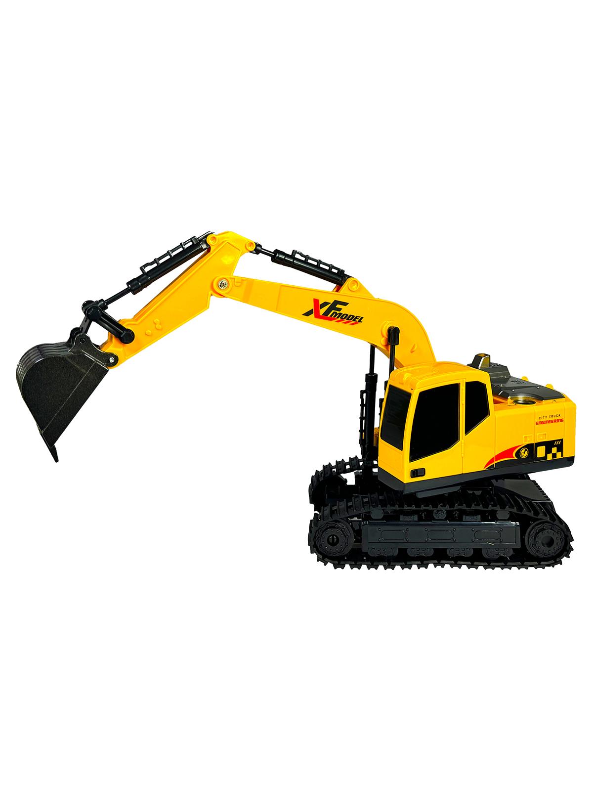 Vardem Uzakatan Kumandalı Şarjlı Kepçe