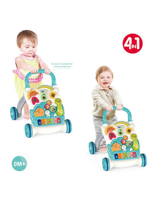 Vardem Pıyanolu 4 In 1 Bebek Yurutecı