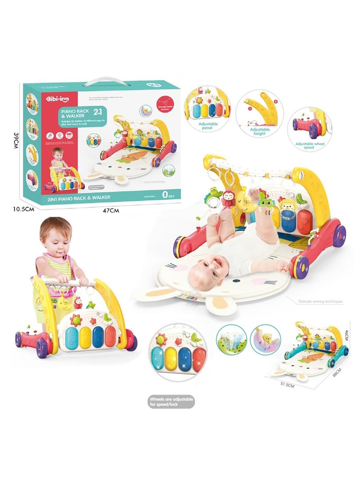 Vardem 2 In 1 Bebek Yurutecı Ve Oyun Halısı