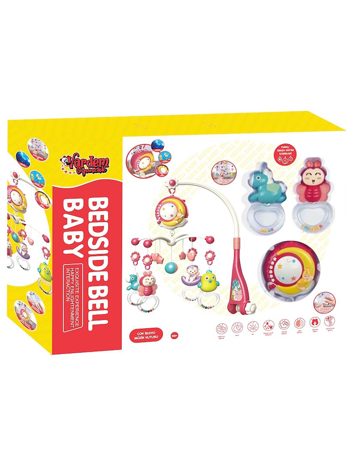 Vardem ışıklı müzikli Kumandalı Bebek Donencesı