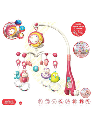 Vardem ışıklı müzikli Kumandalı Bebek Donencesı