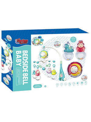 Vardem ışıklı müzikli Kumandalı Bebek Donencesı