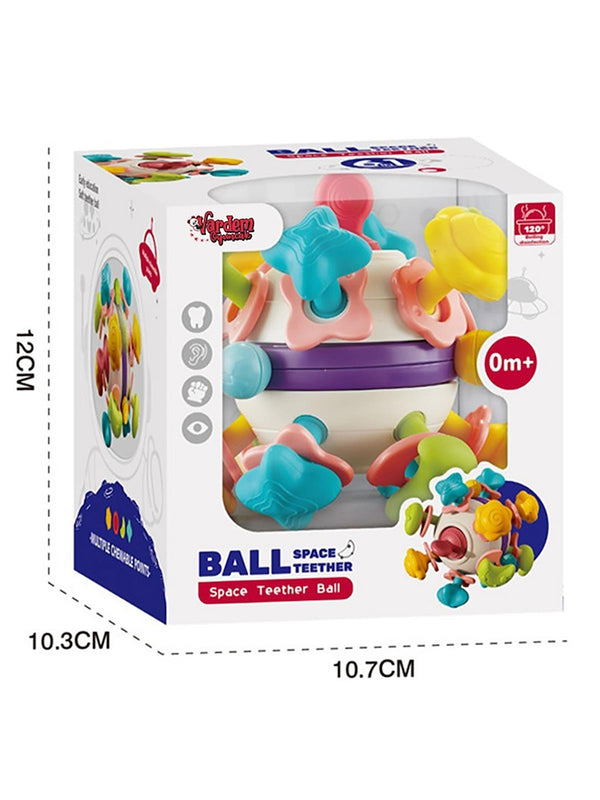 6 In 1 Diş kaşıyıcılı Bebek Topu