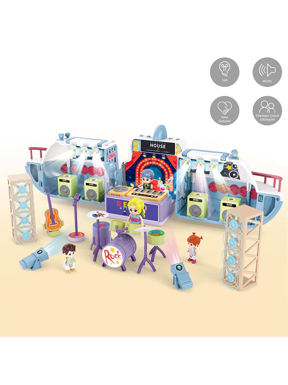 Vardem Sesli Işıklı Aksesuarlı Parti Teknesi