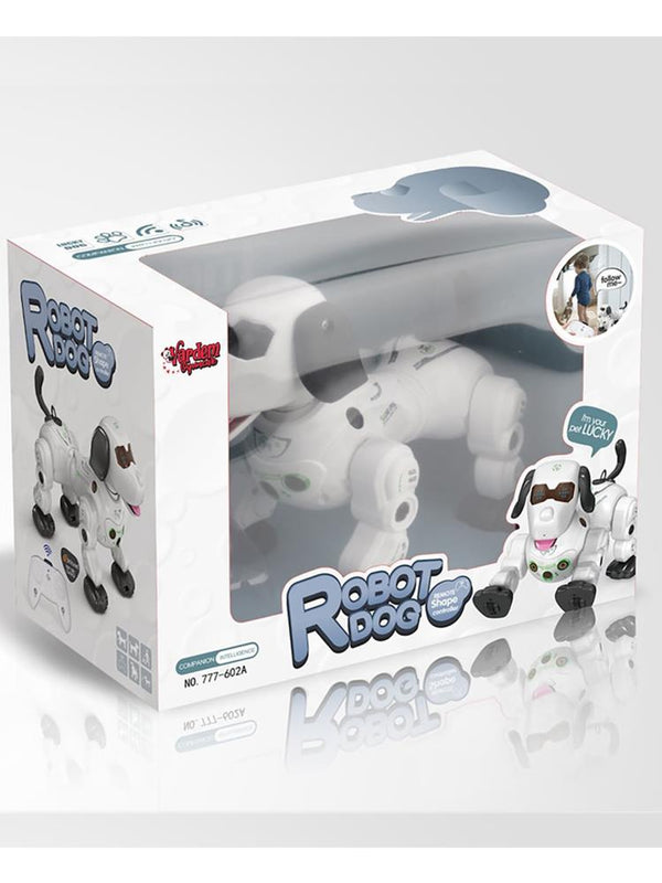 Vardem Işıklı Sesli Robot Köpek