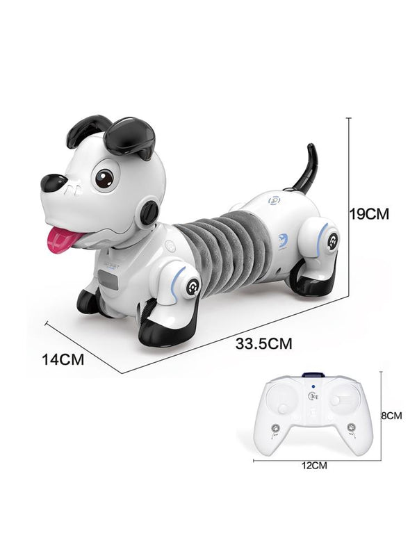 Vardem Işıklı Sesli Robot Köpek