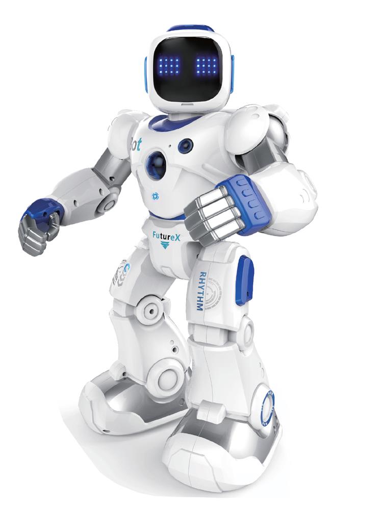Vardem Uk Interaktıf Sarjlı Akıllı Robot