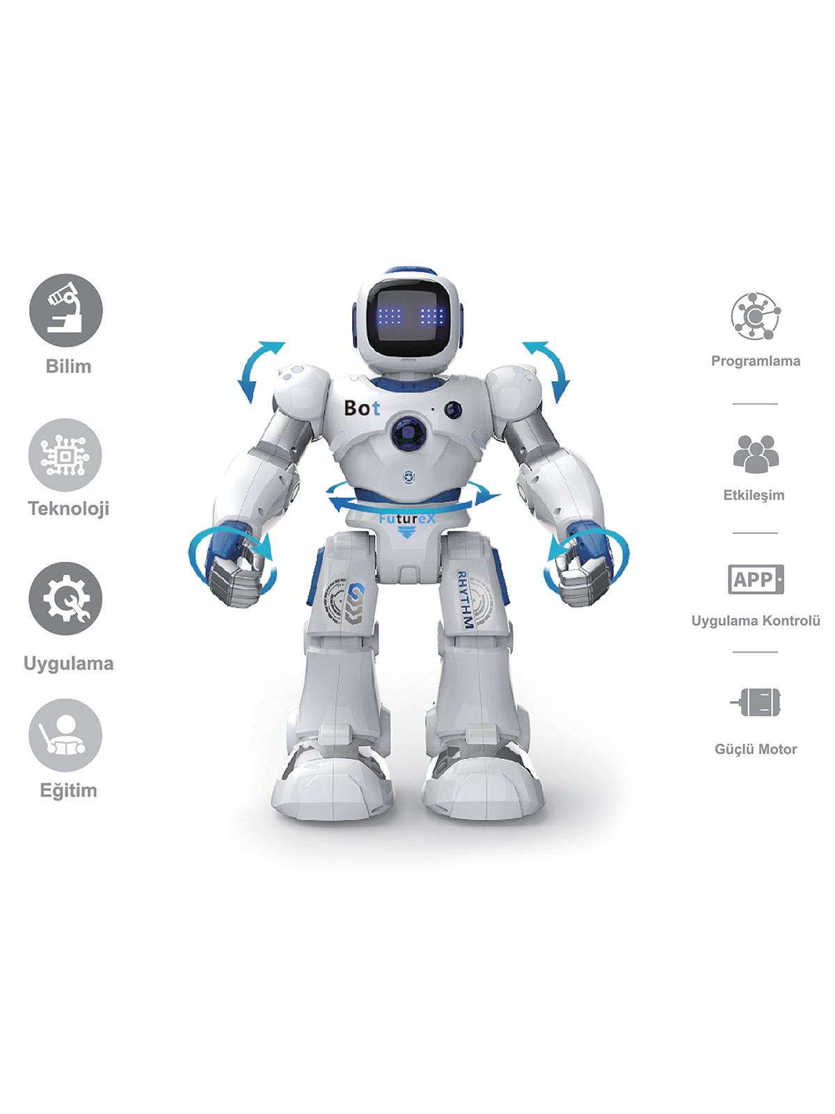 Vardem Uk Interaktıf Sarjlı Akıllı Robot