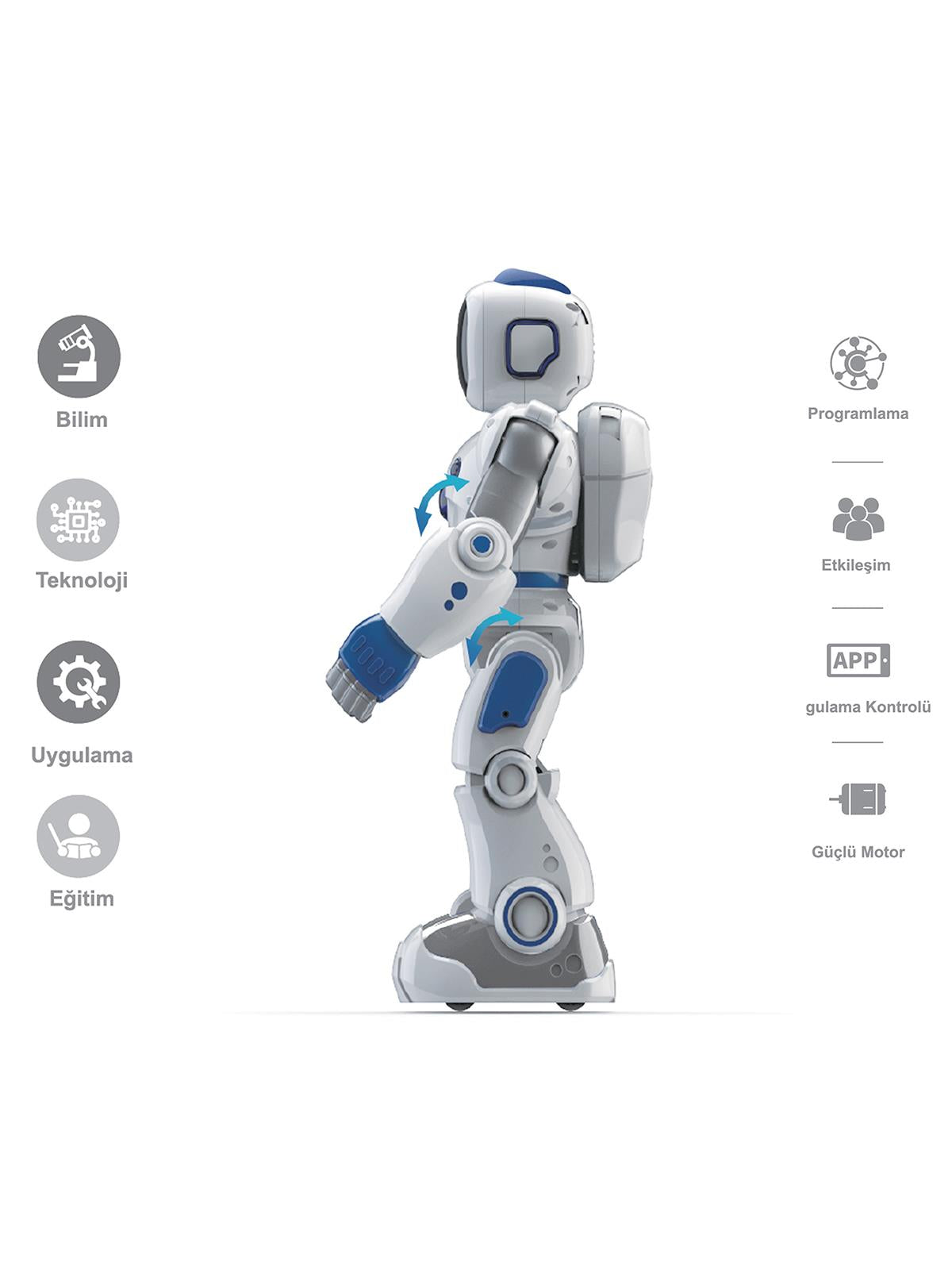 Vardem Uk Interaktıf Sarjlı Akıllı Robot