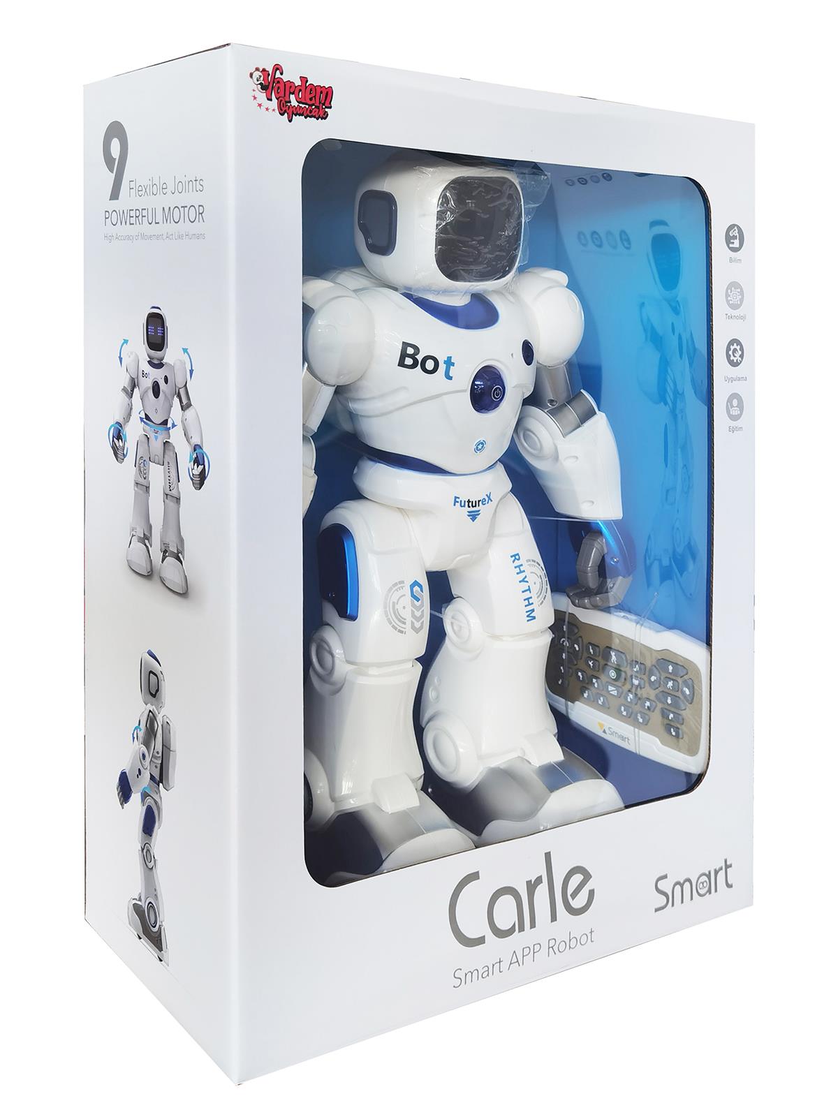 Vardem Uk Interaktıf Sarjlı Akıllı Robot