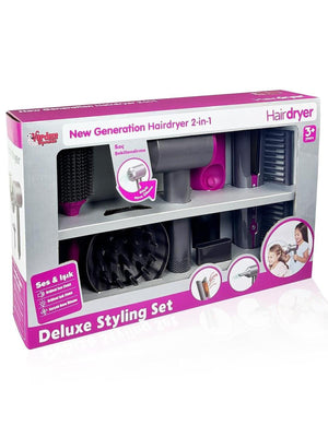 Vardem Oyuncak Sesli Işıklı 2In1 Saç Bakım Seti