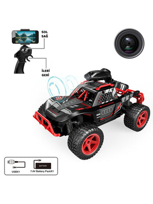 Vardem Uzaktan Kumandalı Şarjlı Kameralı Off Road Araba