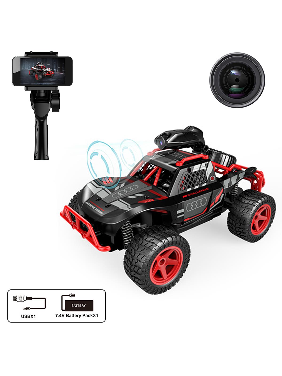 Vardem Uzaktan Kumandalı Şarjlı Kameralı Off Road Araba