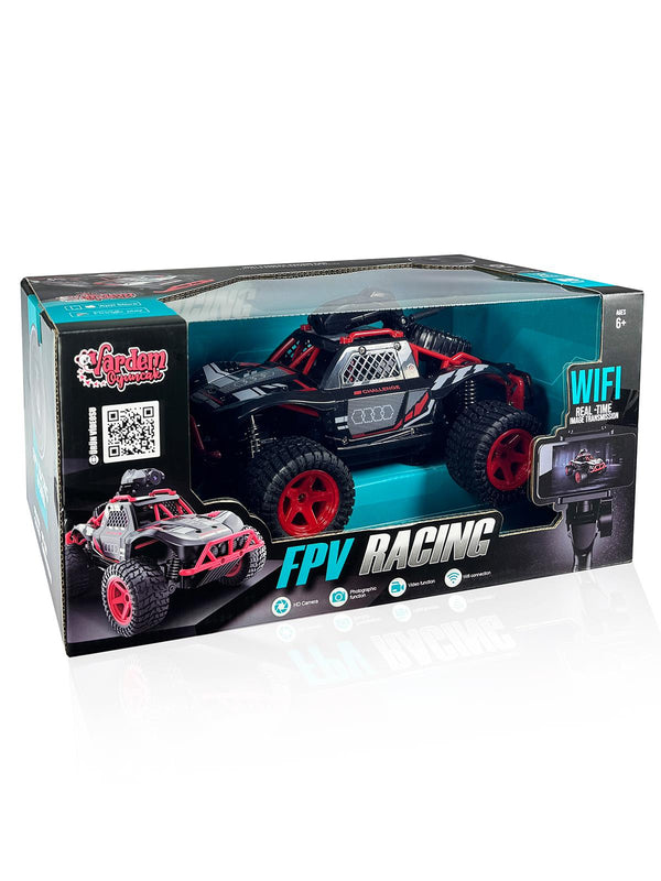 Vardem Uzaktan Kumandalı Şarjlı Kameralı Off Road Araba