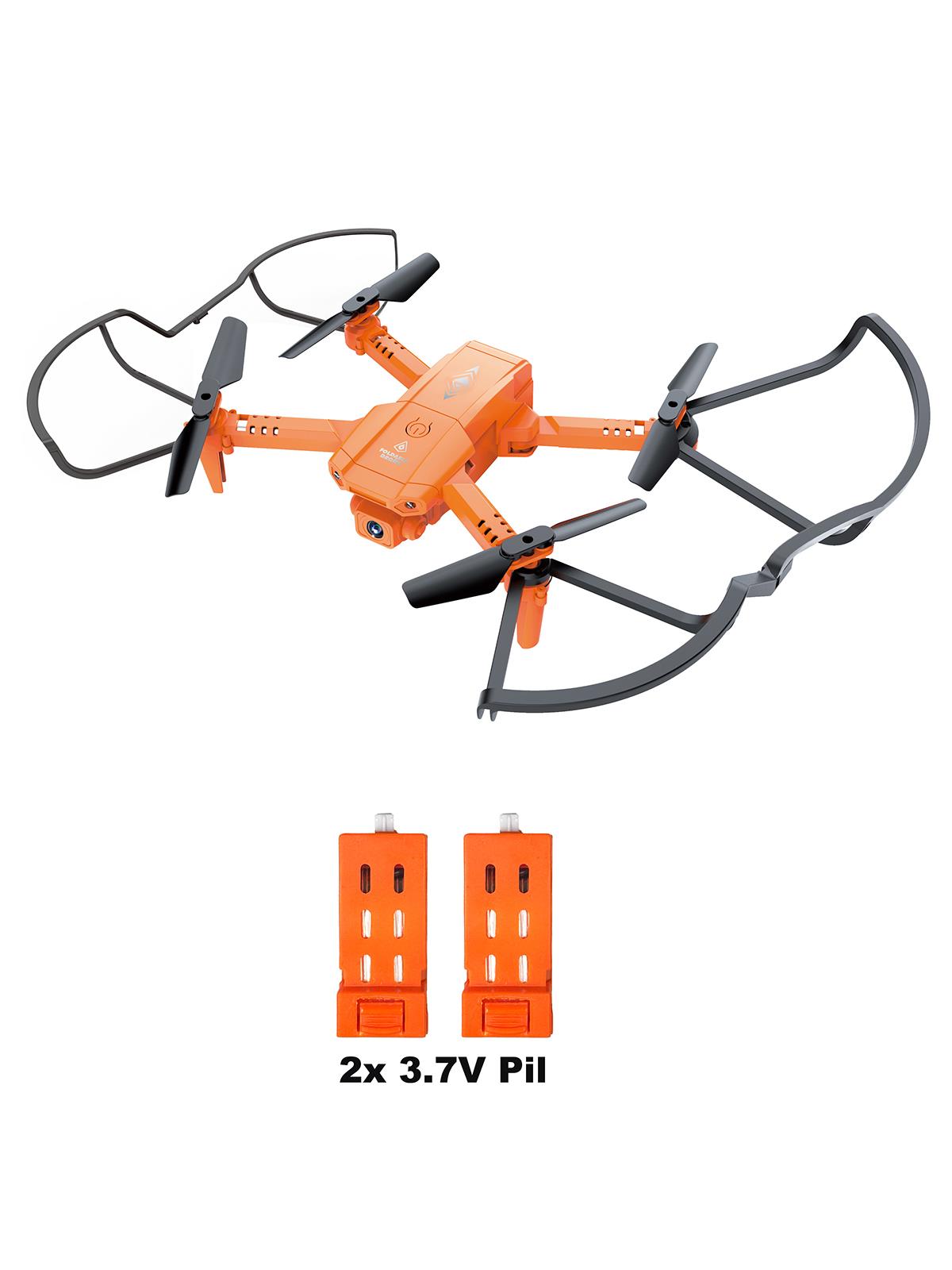 Vardem Uzaktan Kumandalı Full Fonksiyon 2.4G Şarjlı Kameralı Katlanabilir Drone