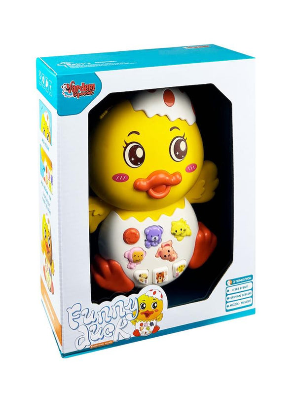 Vardem Işıklı Ve Muzikli Ördek Bebek Piyanosu