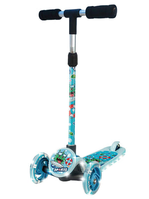 Vardem Oyuncak Işıklı Mavi Scooter