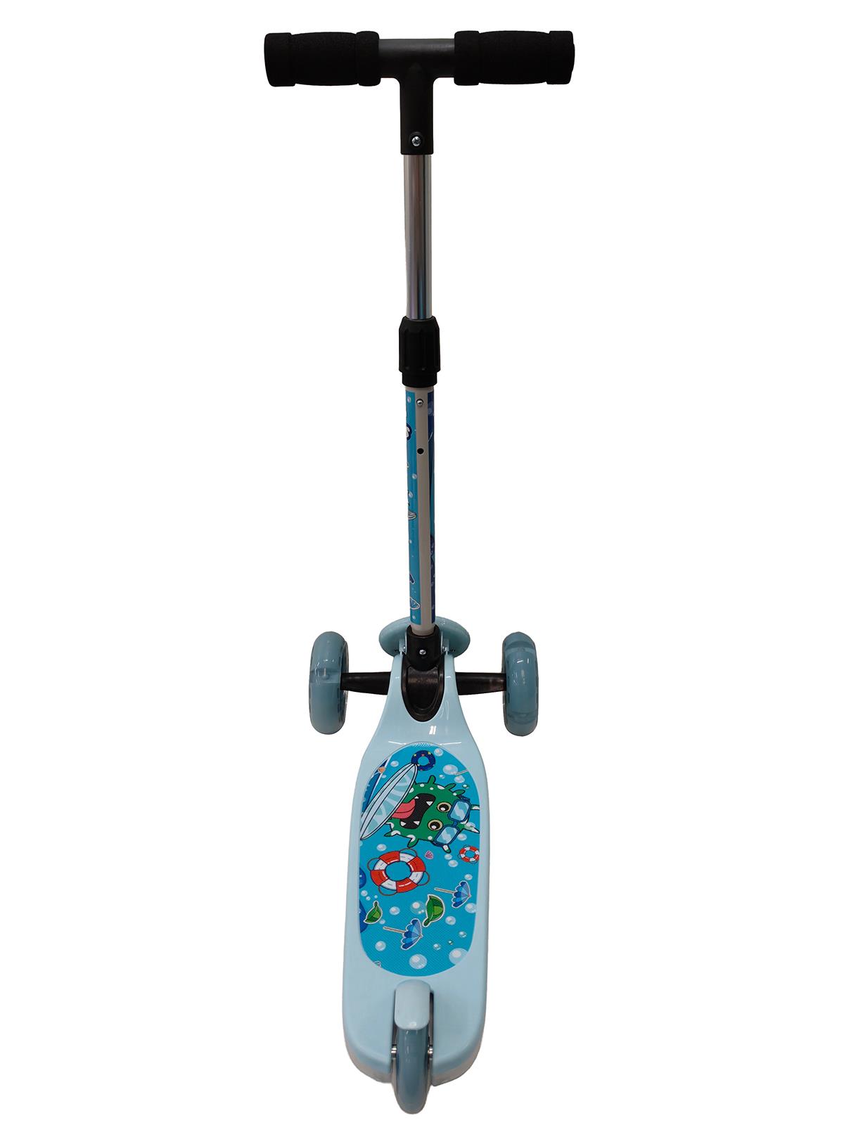 Vardem Oyuncak Işıklı Mavi Scooter