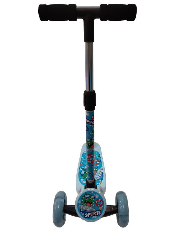Vardem Oyuncak Işıklı Mavi Scooter