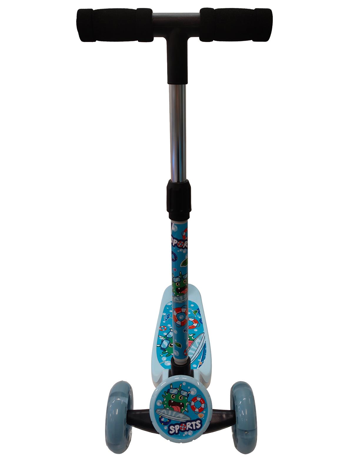 Vardem Oyuncak Işıklı Mavi Scooter