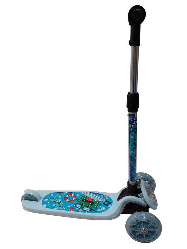 Vardem Oyuncak Işıklı Mavi Scooter