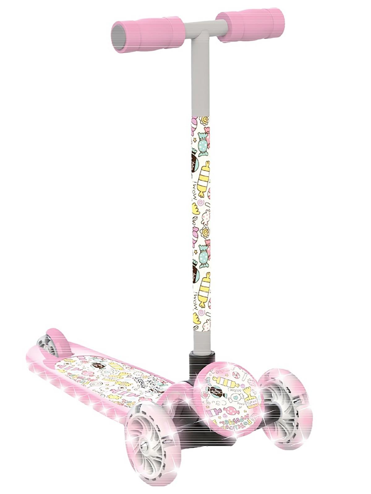 Vardem Oyuncak Işıklı Pembe Scooter