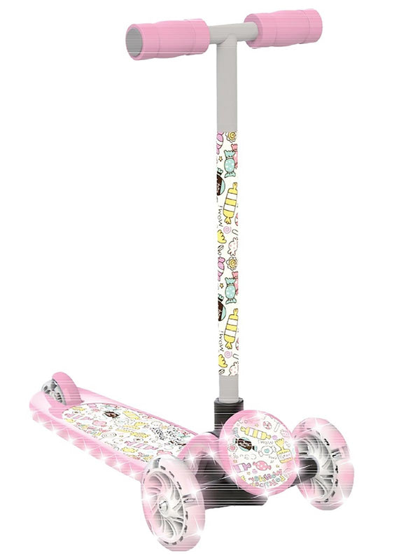 Vardem Oyuncak Işıklı Pembe Scooter