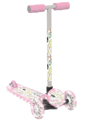 Vardem Oyuncak Işıklı Pembe Scooter