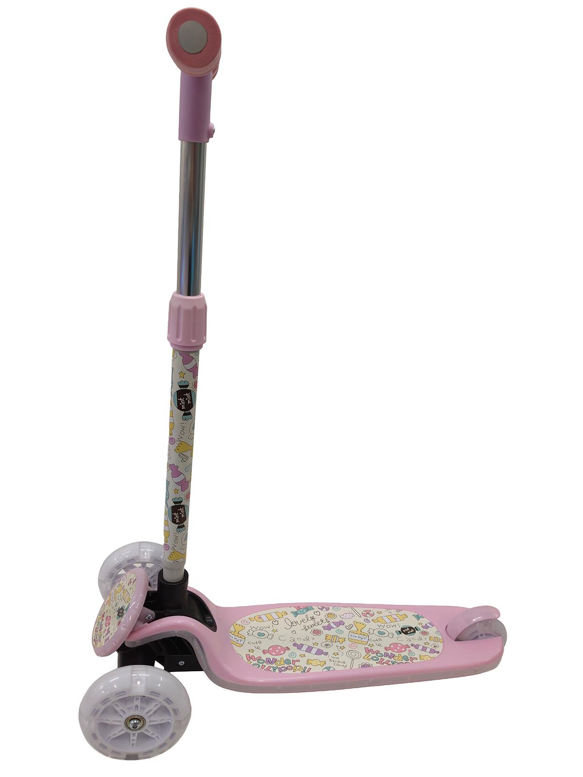 Vardem Oyuncak Işıklı Pembe Scooter