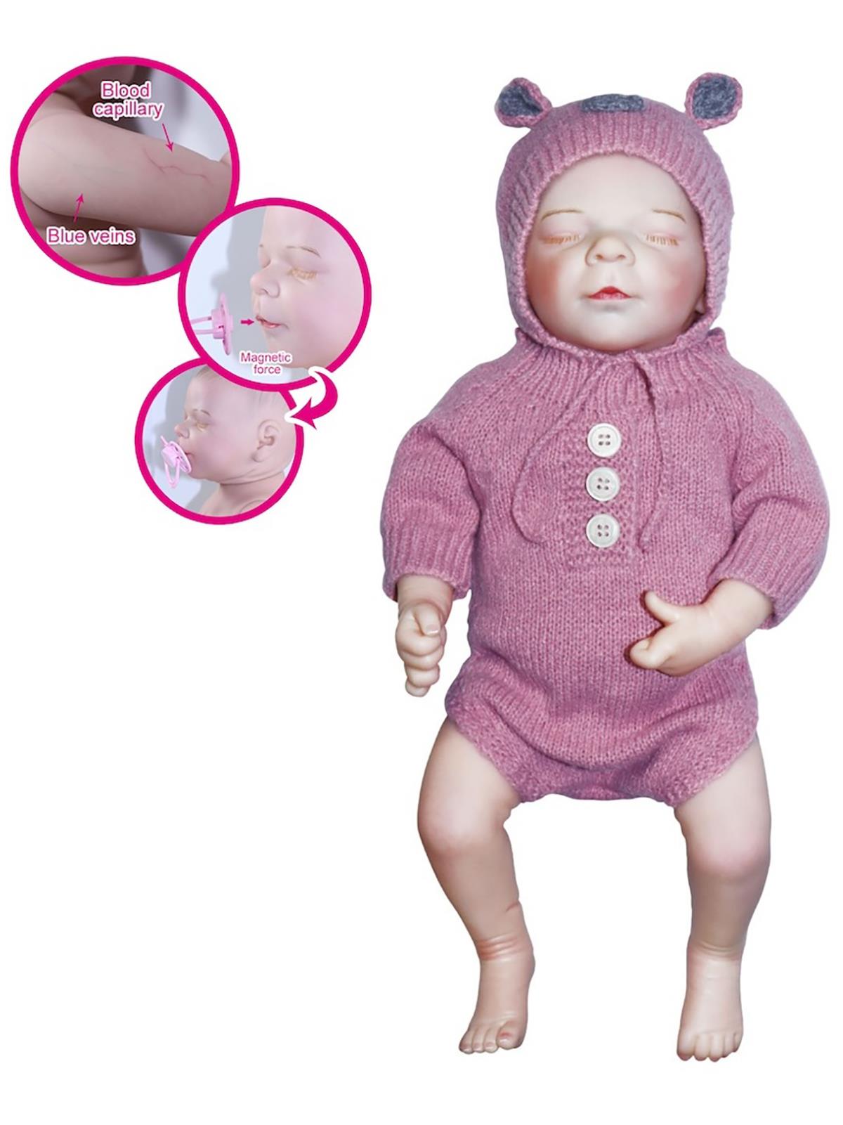 Vardem Gerçekçi Bebek Ve Aksesuarları 43Cm