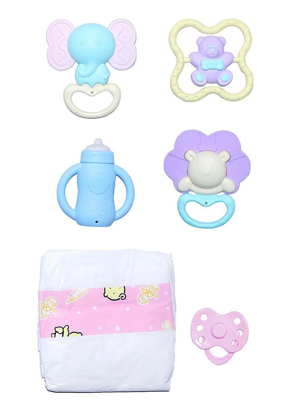 Vardem Gerçekçi Bebek Ve Aksesuarları 43Cm