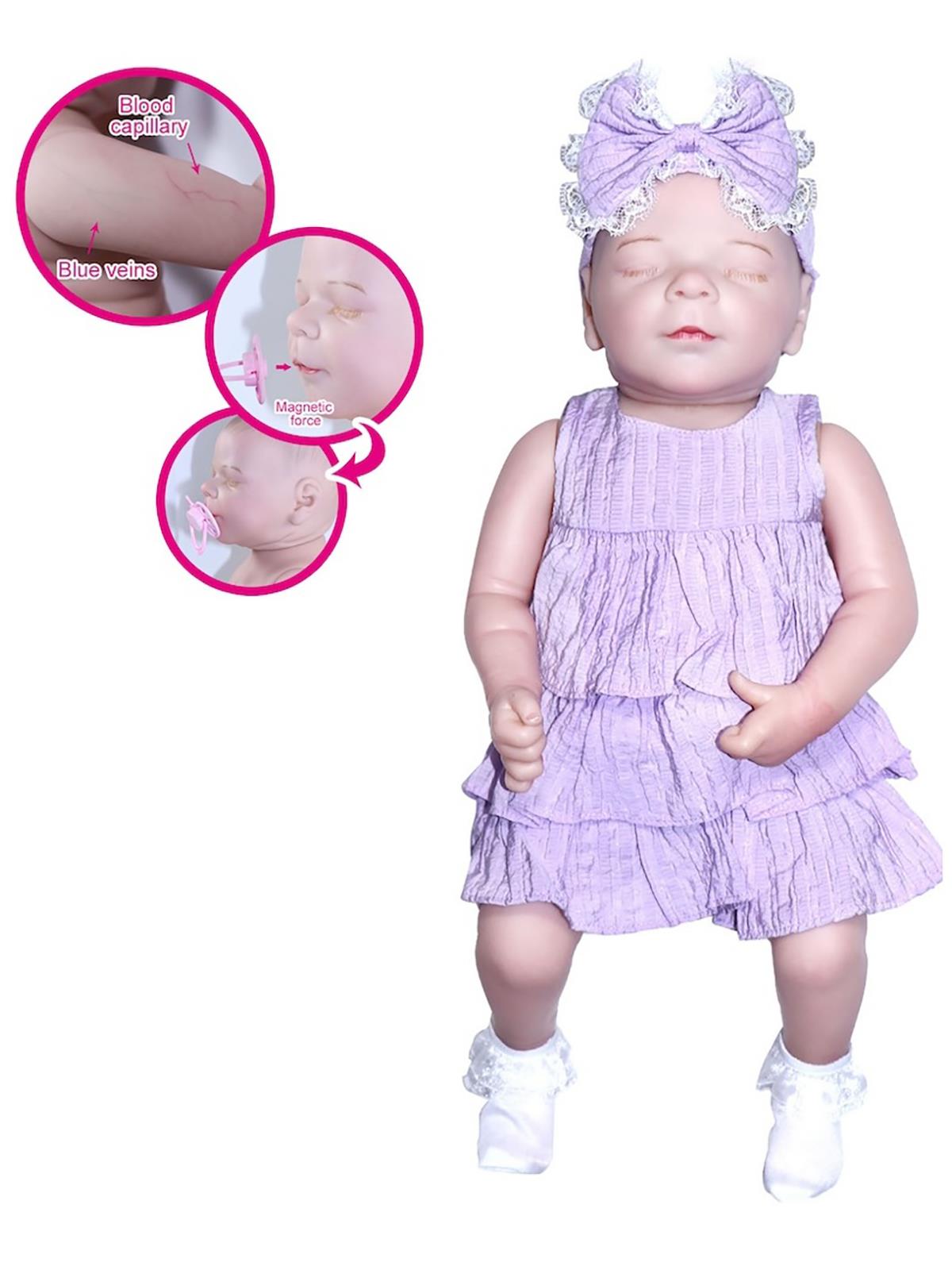 Vardem Gerçekçi Bebek Ve Aksesuarları 43Cm