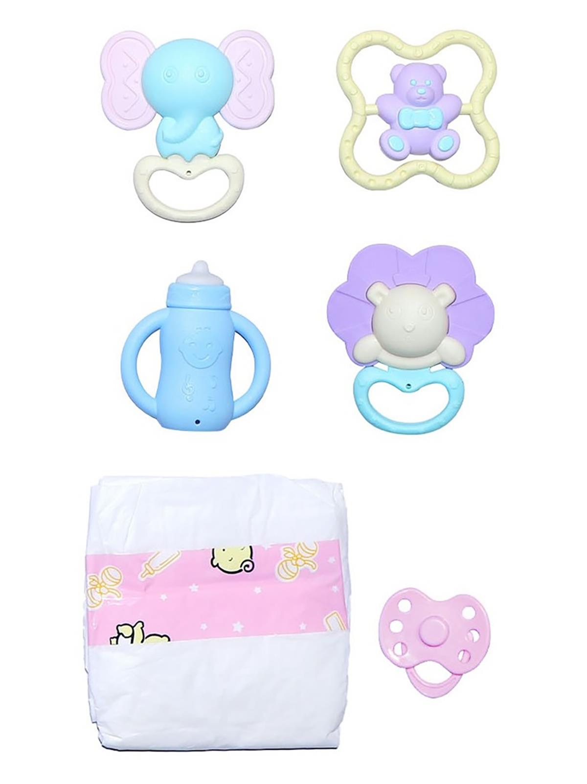 Vardem Gerçekçi Bebek Ve Aksesuarları 43Cm