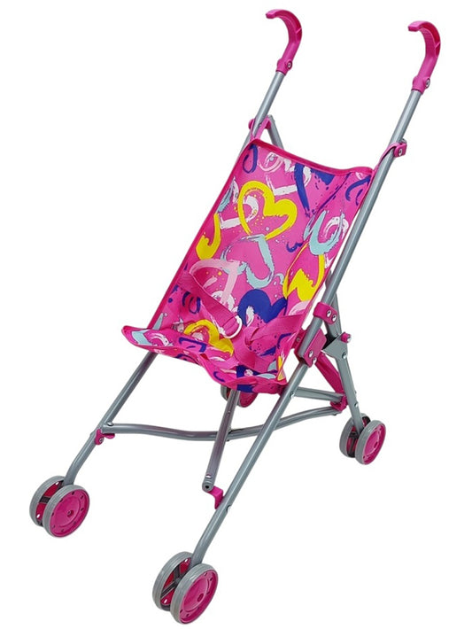 FL8103-S Vardem Oyuncak Katlanabilir Metal Bebek Arabası (Baston Puset) - Standart