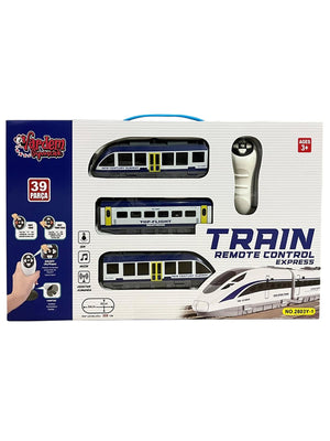 Vardem Oyuncak Uzaktan Kumandalı 39 Parça Işıklı 308 Cm Tren Set