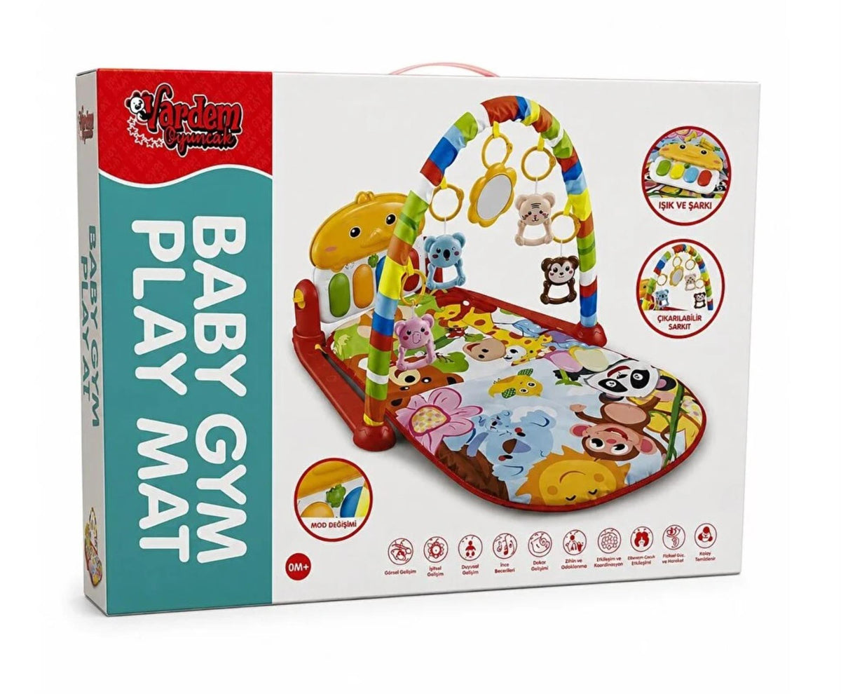 Vardem Bebek Oyun Halısı (Piyanolu Ördekli)