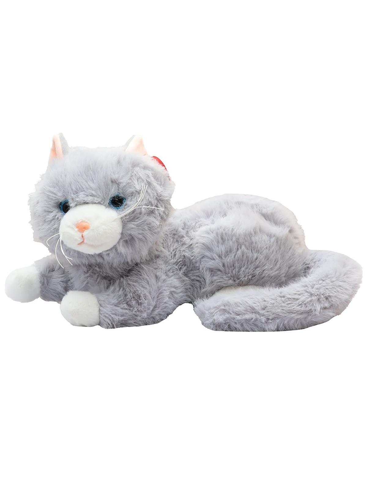 Vardem 36Cm Peluş Sesli Kedi - Siyah