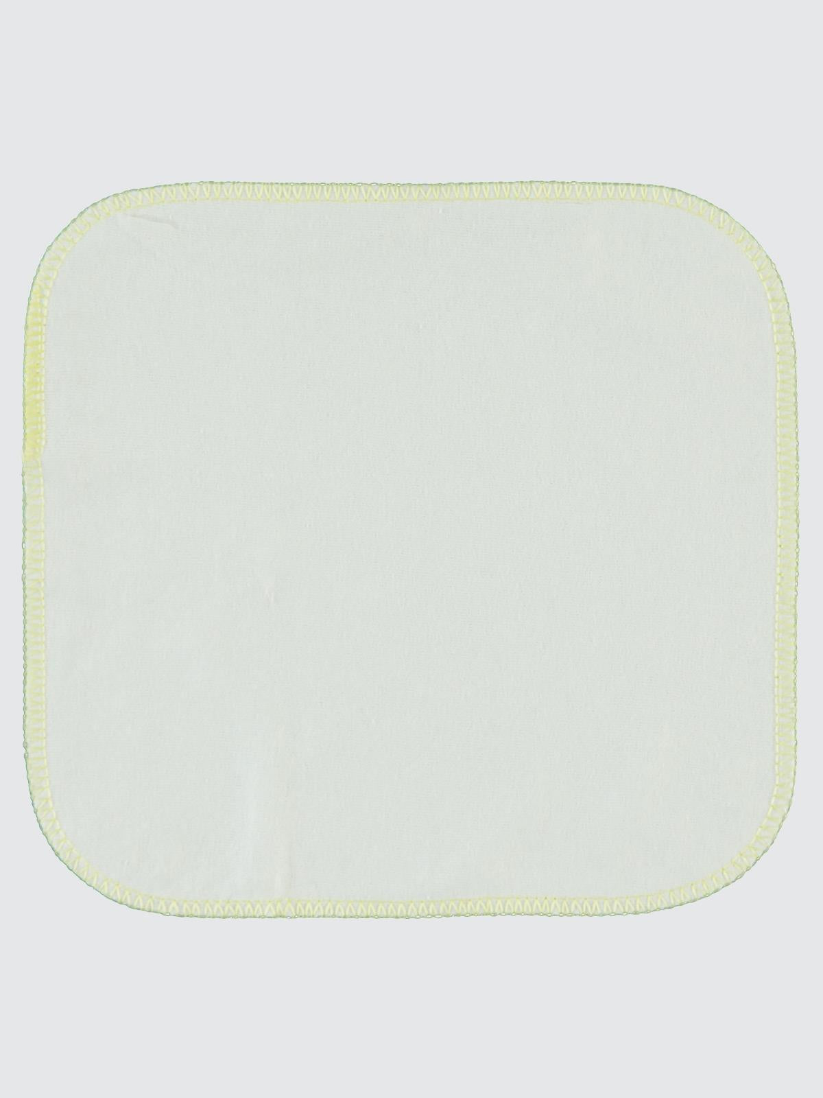 Minidamla Bebek 6'lı Ağız Mendili 20x20 cm - Pembe