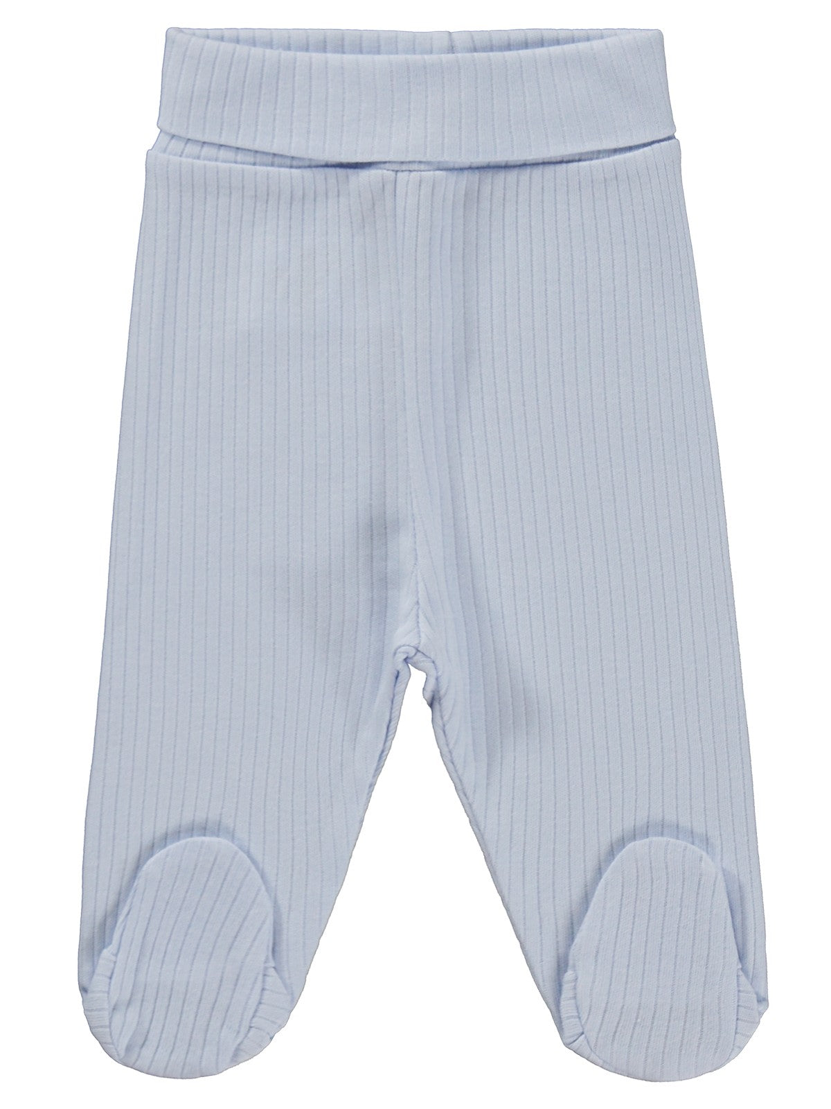 Minidamla Patikli Basic 2'li set 3-9 Ay Tek Alt Bebe - Mavi