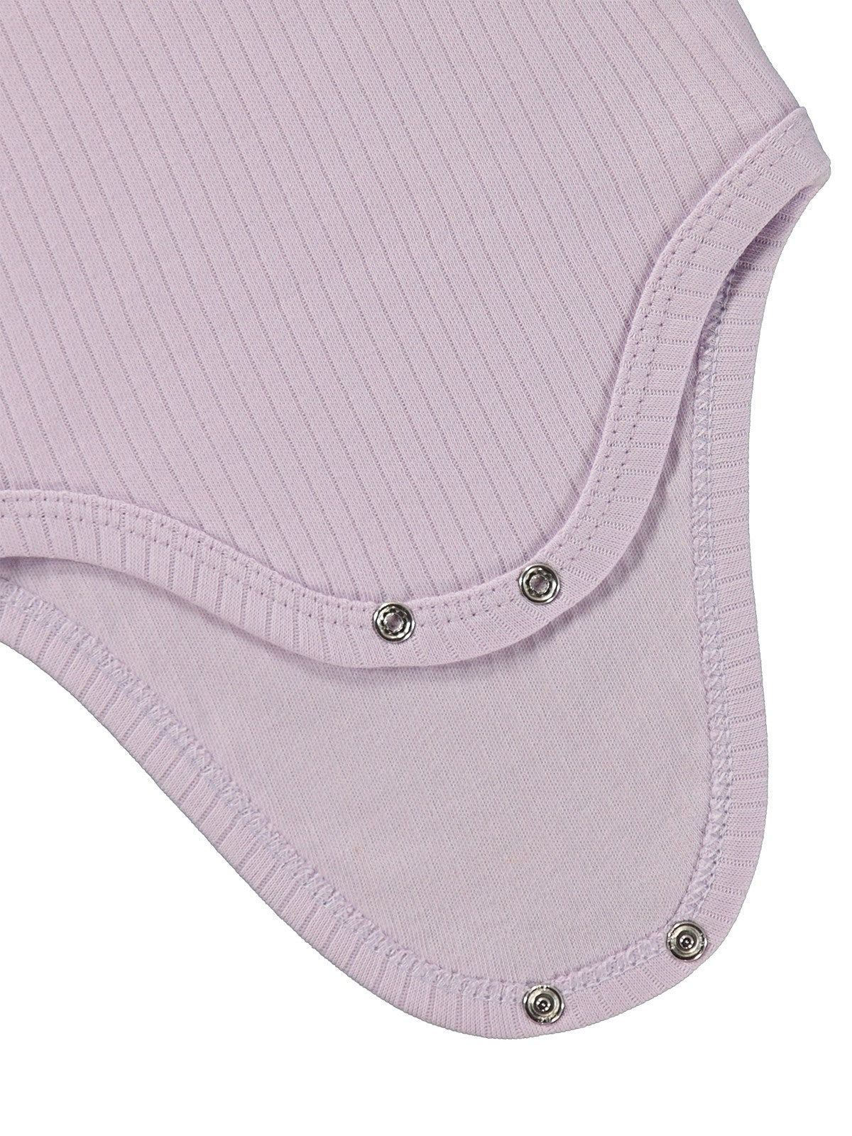 Minidamla Askılı Basic 3'lü set 1-18 Ay Çıtçıtlı Badi - Pembe