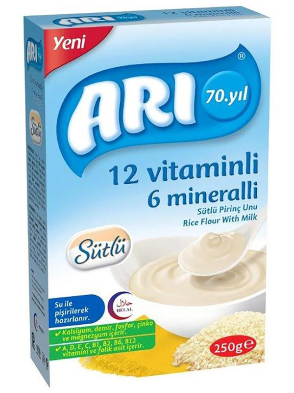 Arı Sütlü Pirinçli Ek Gıda 250 gr