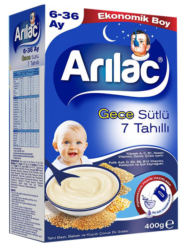 Arılac Instant Ek Gıda 7 Tahıllı Gece 400g