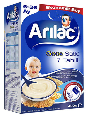 Arılac Instant Ek Gıda 7 Tahıllı Gece 400g