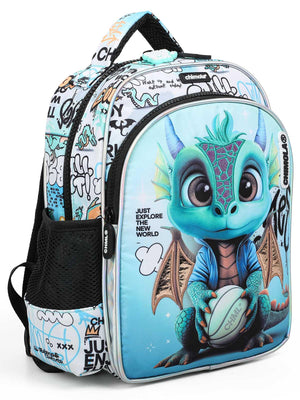 Chımola Cute Dragon Sırt Çantası 12