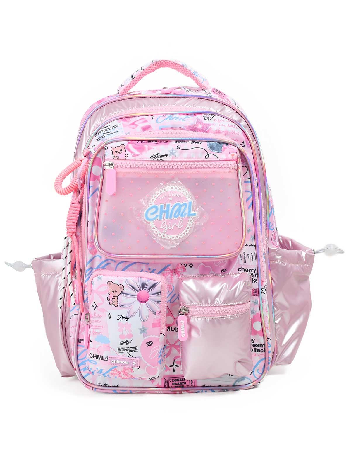 Chımola Coquette My Collectıon Pembe Sırt Çantası 17